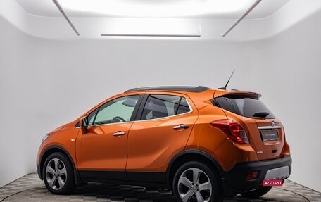 Opel Mokka I, 2013 год, 1 140 000 рублей, 7 фотография