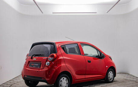 Chevrolet Spark III, 2013 год, 795 000 рублей, 5 фотография