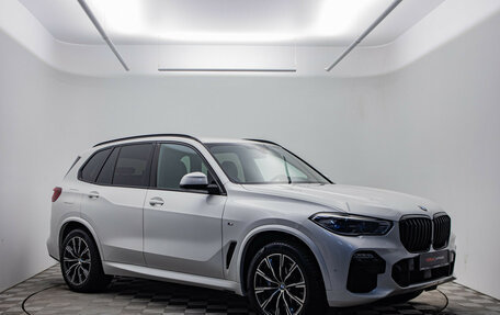 BMW X5, 2021 год, 6 958 000 рублей, 3 фотография