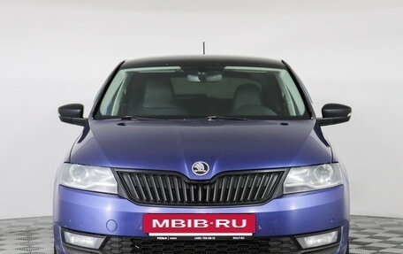 Skoda Rapid I, 2018 год, 1 197 000 рублей, 2 фотография