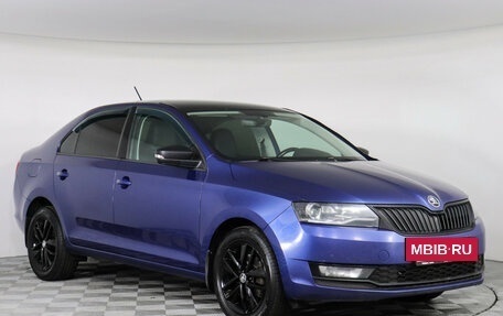 Skoda Rapid I, 2018 год, 1 197 000 рублей, 3 фотография