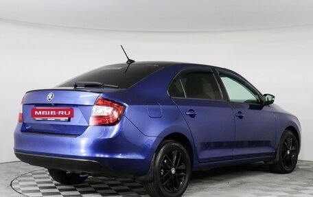 Skoda Rapid I, 2018 год, 1 197 000 рублей, 5 фотография