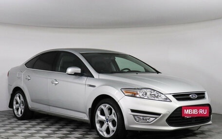 Ford Mondeo IV, 2012 год, 1 247 000 рублей, 3 фотография