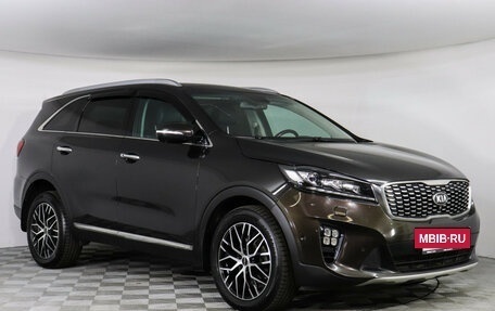 KIA Sorento III Prime рестайлинг, 2018 год, 2 397 000 рублей, 3 фотография