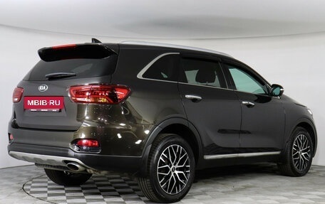 KIA Sorento III Prime рестайлинг, 2018 год, 2 397 000 рублей, 5 фотография