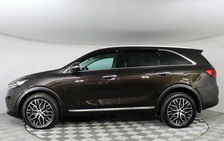 KIA Sorento III Prime рестайлинг, 2018 год, 2 397 000 рублей, 8 фотография