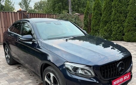 Mercedes-Benz GLC Coupe, 2017 год, 3 500 000 рублей, 2 фотография