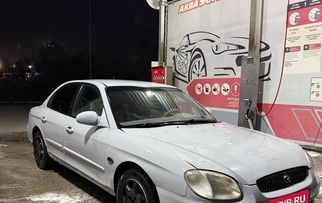 Hyundai Sonata IV рестайлинг, 2000 год, 220 000 рублей, 2 фотография