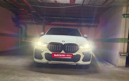 BMW X6, 2021 год, 6 900 000 рублей, 5 фотография