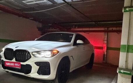 BMW X6, 2021 год, 6 900 000 рублей, 4 фотография