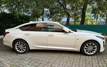Cadillac CT5 I, 2022 год, 3 990 000 рублей, 4 фотография