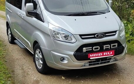 Ford Tourneo Custom I рестайлинг, 2014 год, 1 750 000 рублей, 20 фотография