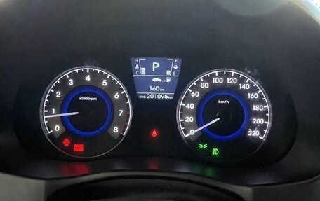 Hyundai Solaris II рестайлинг, 2012 год, 700 000 рублей, 4 фотография
