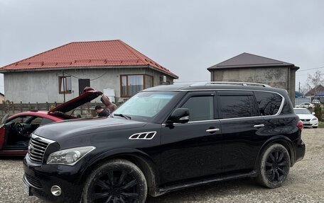Infiniti QX56, 2013 год, 2 800 000 рублей, 3 фотография