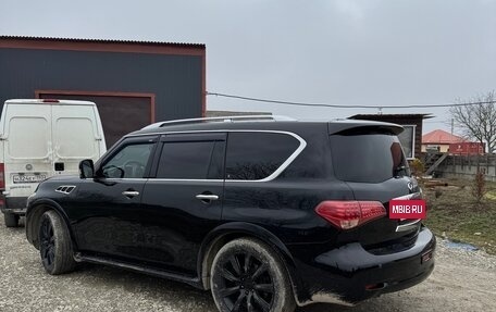Infiniti QX56, 2013 год, 2 800 000 рублей, 6 фотография