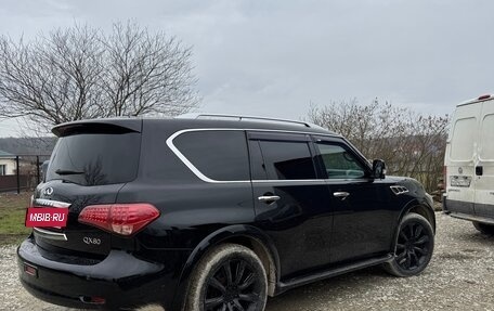 Infiniti QX56, 2013 год, 2 800 000 рублей, 5 фотография
