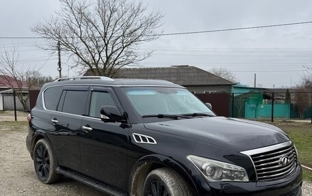 Infiniti QX56, 2013 год, 2 800 000 рублей, 4 фотография