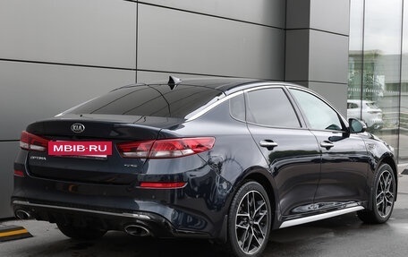 KIA Optima IV, 2019 год, 2 298 000 рублей, 5 фотография