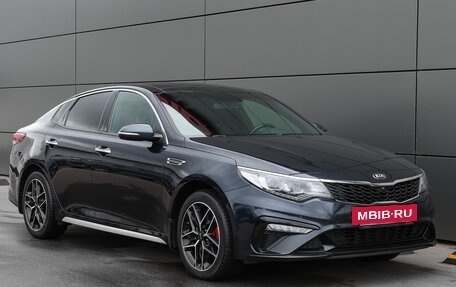 KIA Optima IV, 2019 год, 2 298 000 рублей, 3 фотография