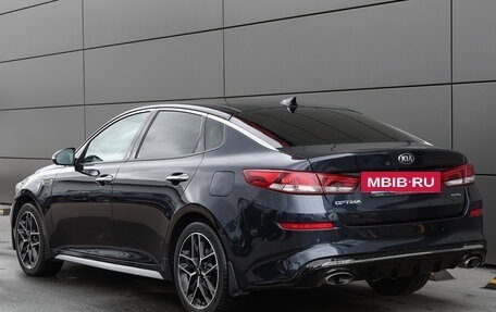 KIA Optima IV, 2019 год, 2 298 000 рублей, 7 фотография