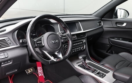 KIA Optima IV, 2019 год, 2 298 000 рублей, 17 фотография