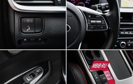 KIA Optima IV, 2019 год, 2 298 000 рублей, 22 фотография