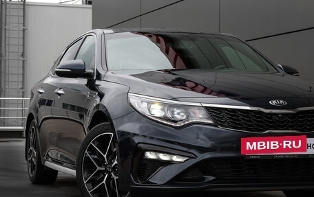 KIA Optima IV, 2019 год, 2 298 000 рублей, 24 фотография