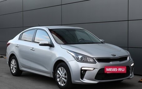 KIA Rio IV, 2017 год, 1 098 000 рублей, 3 фотография