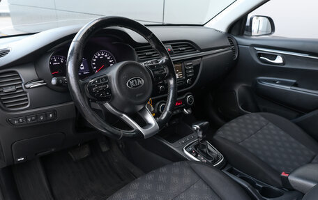 KIA Rio IV, 2017 год, 1 098 000 рублей, 12 фотография