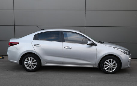 KIA Rio IV, 2017 год, 1 098 000 рублей, 4 фотография