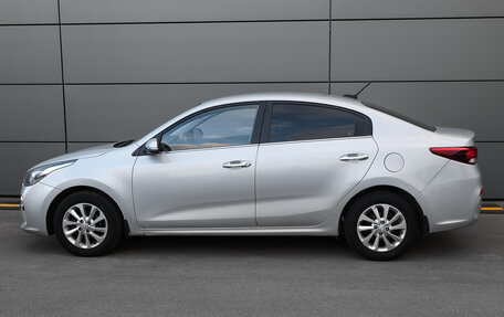 KIA Rio IV, 2017 год, 1 098 000 рублей, 8 фотография