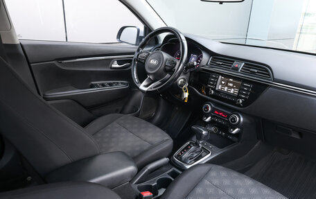 KIA Rio IV, 2017 год, 1 098 000 рублей, 9 фотография
