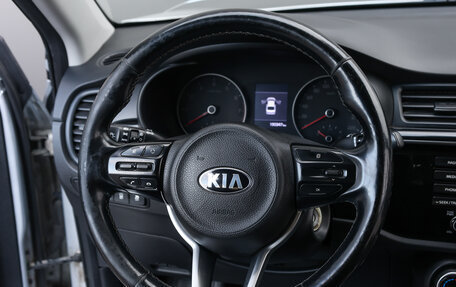 KIA Rio IV, 2017 год, 1 098 000 рублей, 16 фотография