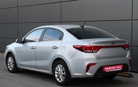 KIA Rio IV, 2017 год, 1 098 000 рублей, 7 фотография