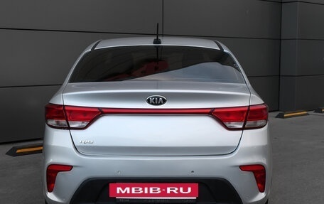KIA Rio IV, 2017 год, 1 098 000 рублей, 6 фотография
