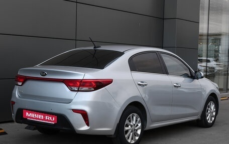 KIA Rio IV, 2017 год, 1 098 000 рублей, 5 фотография