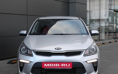 KIA Rio IV, 2017 год, 1 098 000 рублей, 2 фотография