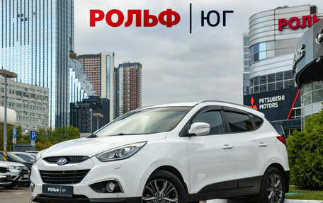 Hyundai ix35 I рестайлинг, 2013 год, 1 148 000 рублей, 1 фотография