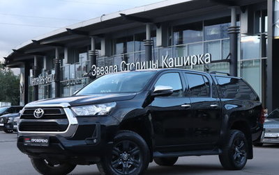 Toyota Hilux VIII, 2020 год, 4 890 000 рублей, 1 фотография