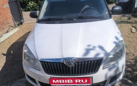 Skoda Fabia II, 2014 год, 485 000 рублей, 1 фотография