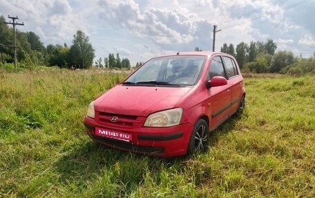 Hyundai Getz I рестайлинг, 2003 год, 199 999 рублей, 1 фотография