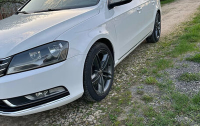 Volkswagen Passat B7, 2012 год, 1 050 000 рублей, 1 фотография