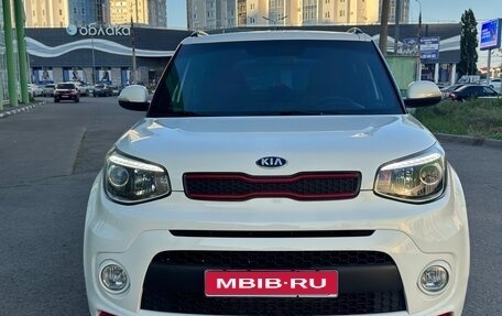 KIA Soul II рестайлинг, 2018 год, 1 710 000 рублей, 1 фотография