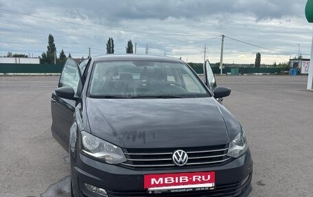 Volkswagen Polo VI (EU Market), 2016 год, 1 180 000 рублей, 5 фотография