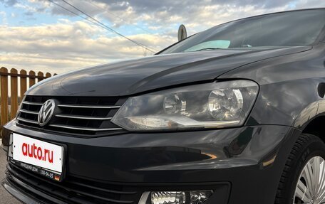Volkswagen Polo VI (EU Market), 2016 год, 1 180 000 рублей, 9 фотография