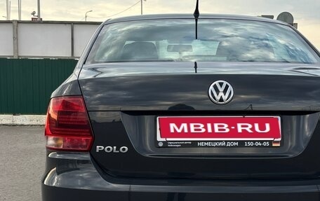 Volkswagen Polo VI (EU Market), 2016 год, 1 180 000 рублей, 6 фотография