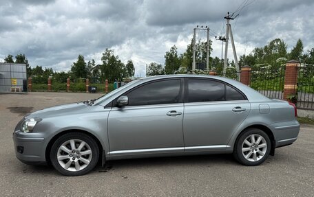 Toyota Avensis III рестайлинг, 2007 год, 580 000 рублей, 3 фотография
