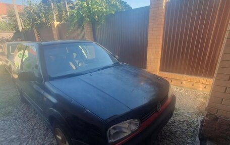 Volkswagen Golf III, 1992 год, 400 000 рублей, 5 фотография