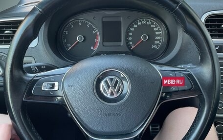 Volkswagen Polo VI (EU Market), 2016 год, 1 180 000 рублей, 11 фотография