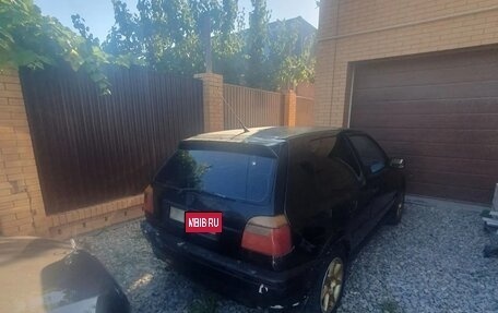 Volkswagen Golf III, 1992 год, 400 000 рублей, 2 фотография